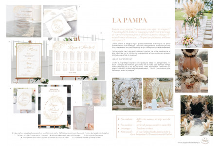 Idées et astuces pour organiser un mariage sur le thème Pampa