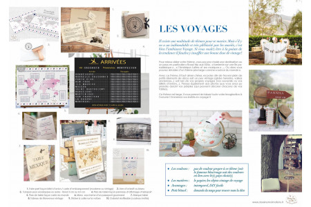Idées et astuces pour organiser un mariage sur le thème du Voyage